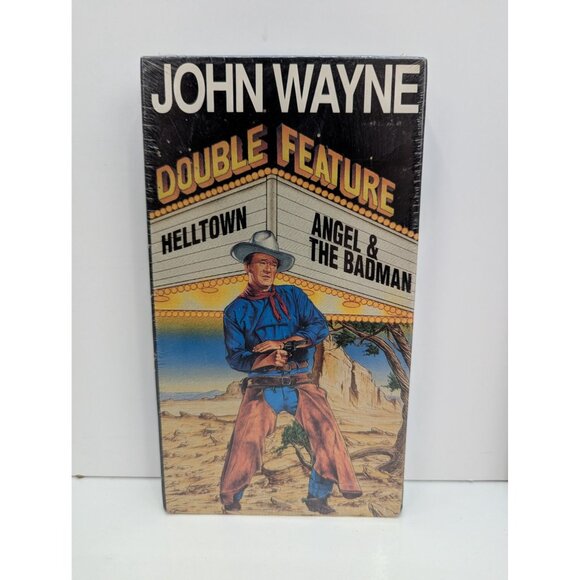 John Wayne VHS Movies Multiple Titles Lot of 6 Factory Sealed Read Description - Picture 4 of 14